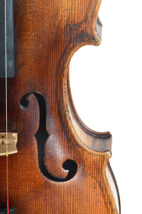Violine sächsisch ca.1900